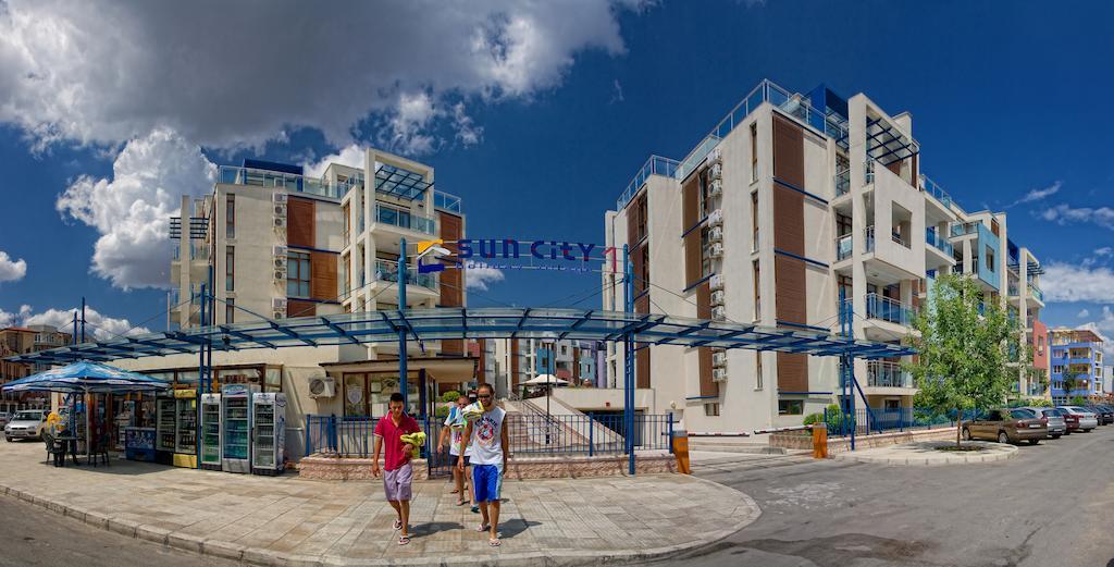 Sun City I Apartments Солнечный берег Экстерьер фото