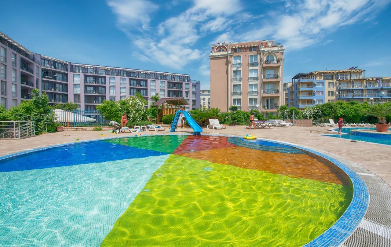 Sun City I Apartments Солнечный берег Экстерьер фото