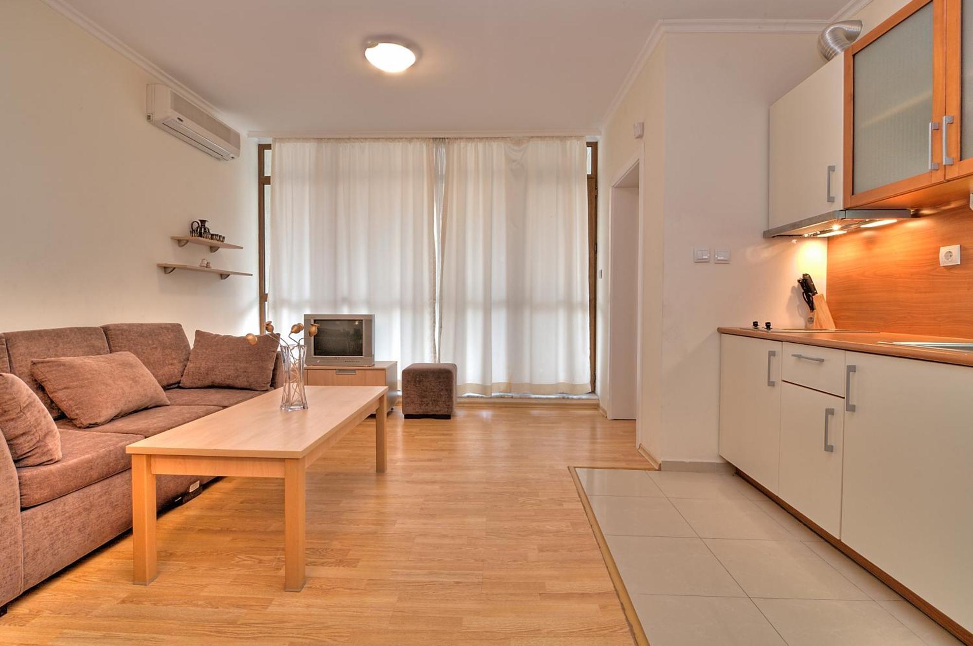 Sun City I Apartments Солнечный берег Экстерьер фото